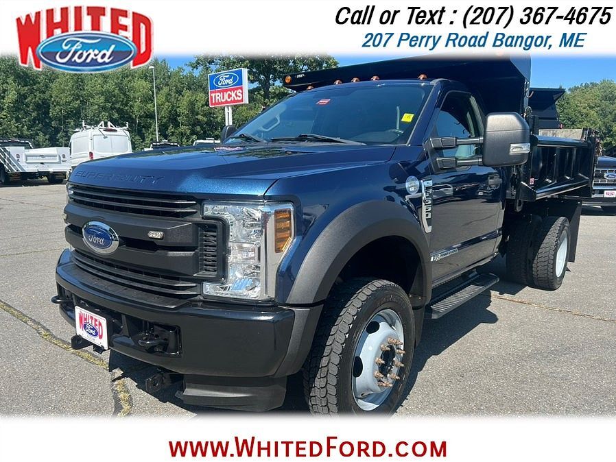 2018 FORD F-550