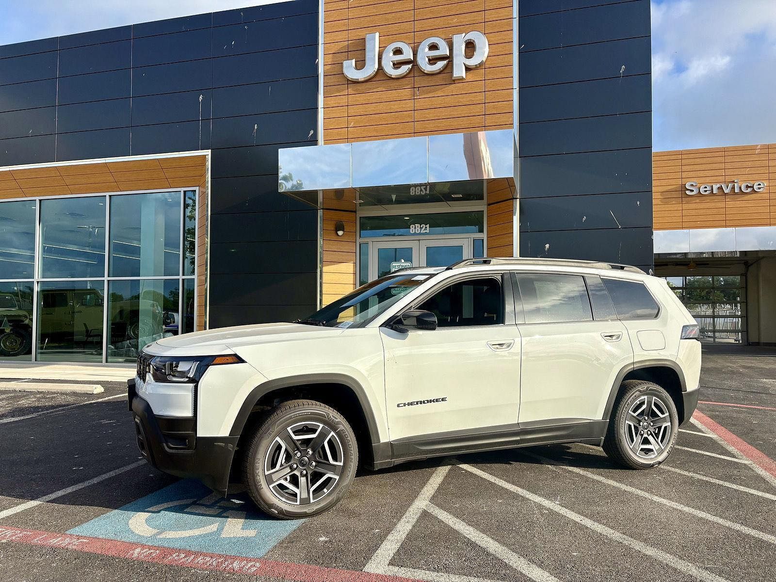 2026 JEEP Cherokee