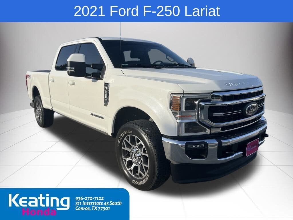 2021 FORD F-Super Duty