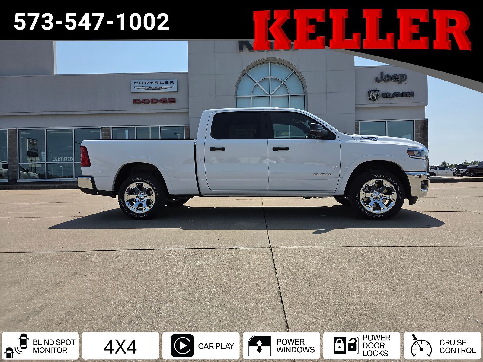 2026 RAM 1500