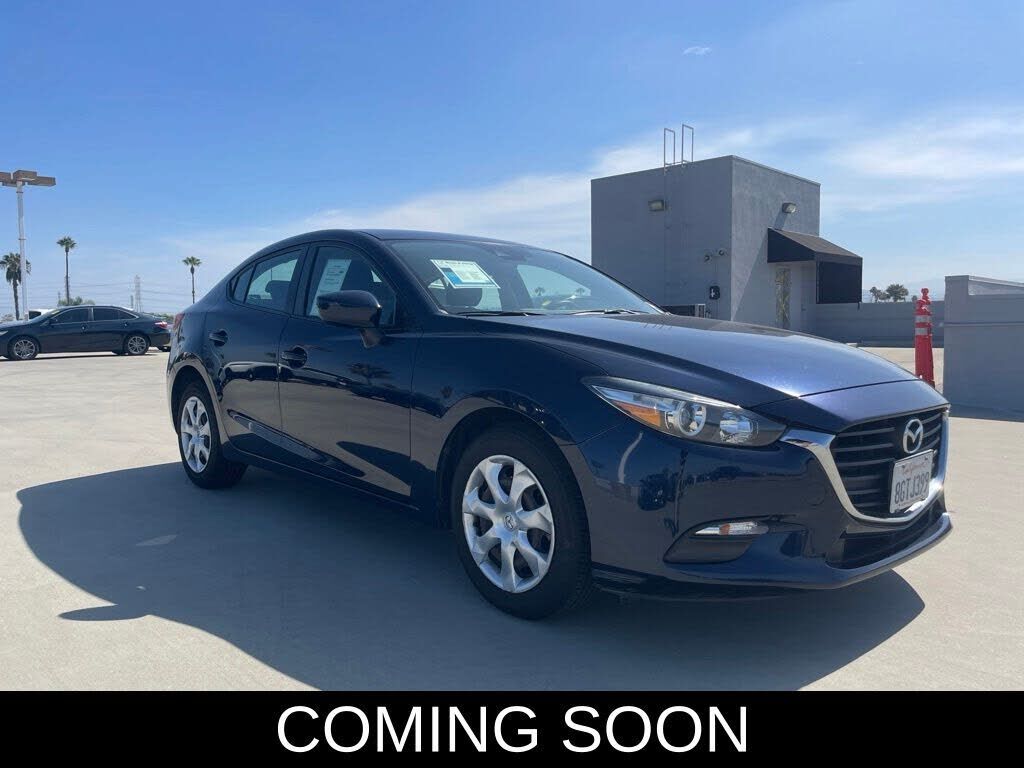 2018 MAZDA Mazda3