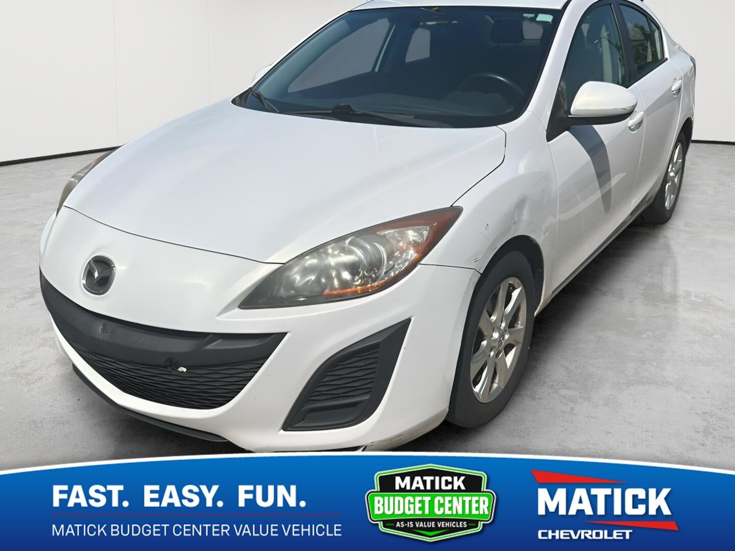2011 MAZDA Mazda3