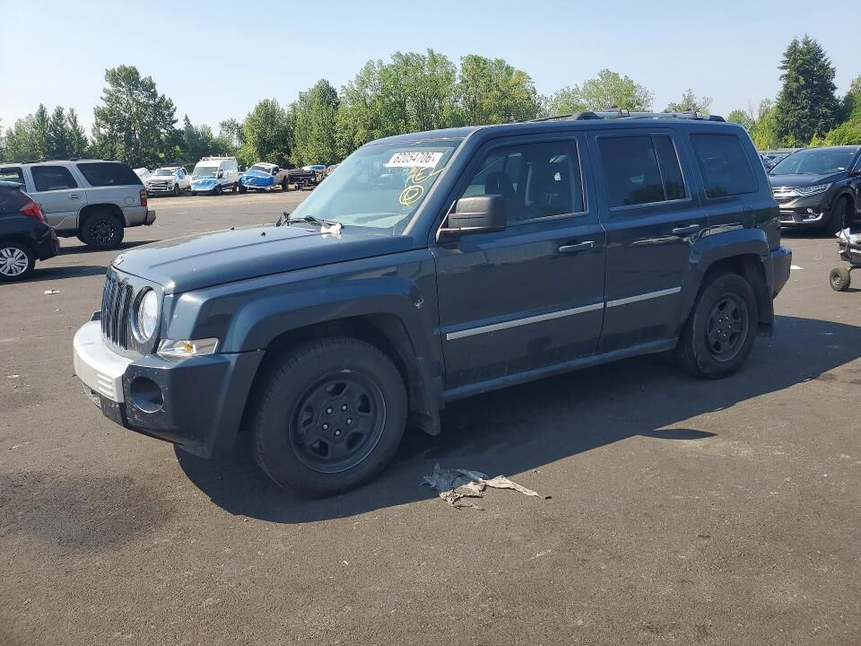 2008 JEEP Patriot