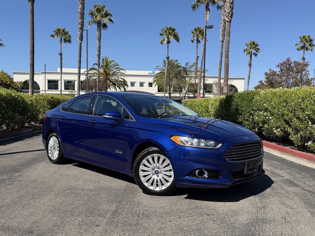 2014 FORD Fusion