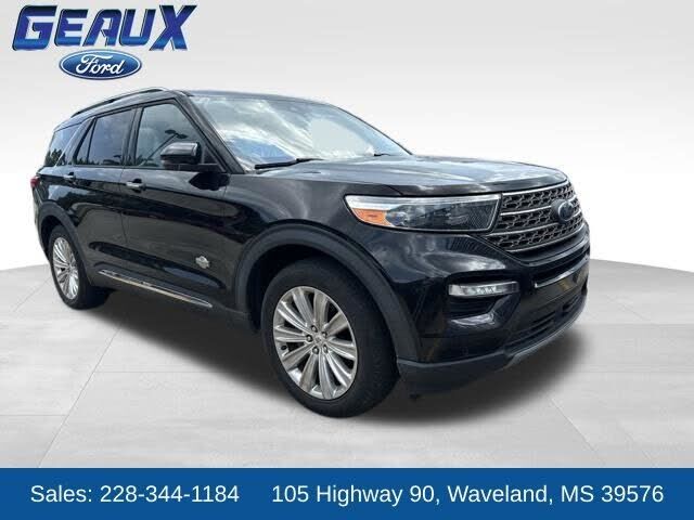 2021 FORD Explorer