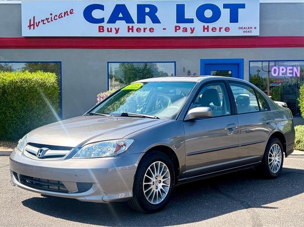 2005 HONDA Civic