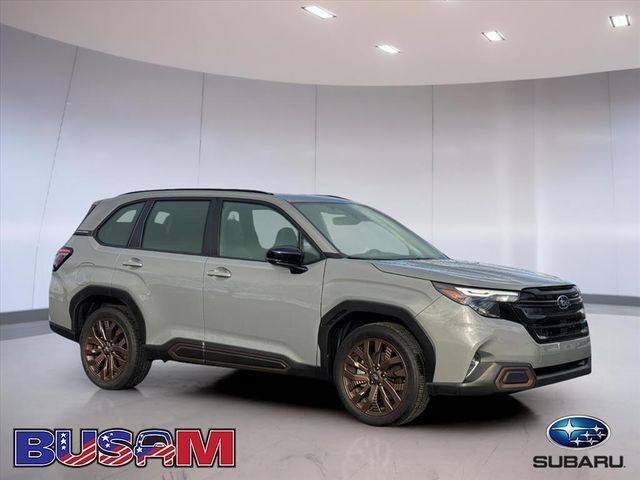 2025 SUBARU Forester