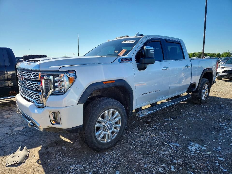 2021 GMC Sierra