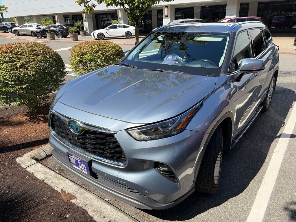 2021 TOYOTA Highlander