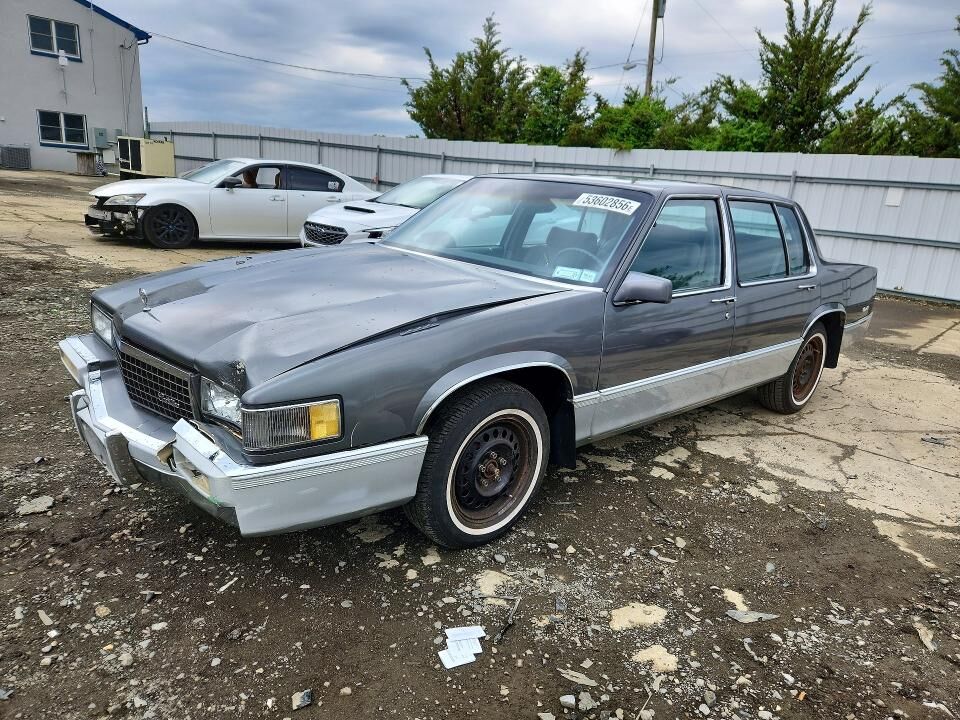 1989 CADILLAC Deville