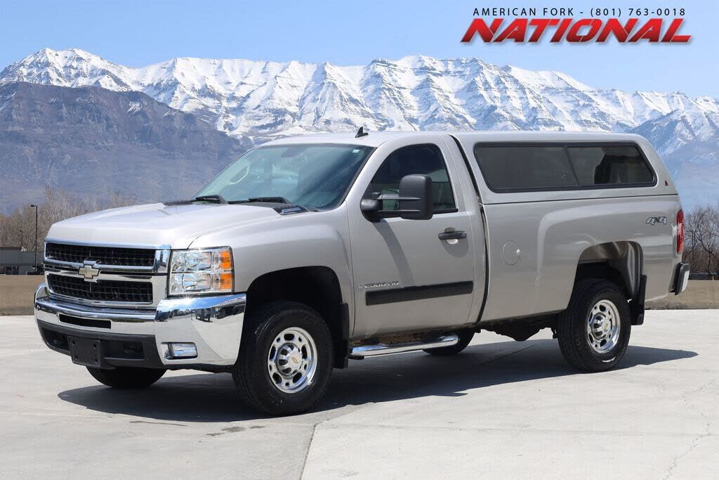 2007 CHEVROLET Silverado