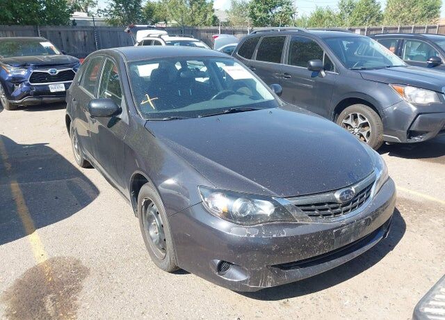 2008 SUBARU Impreza