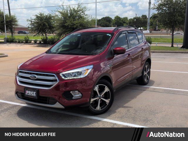 2018 FORD Escape