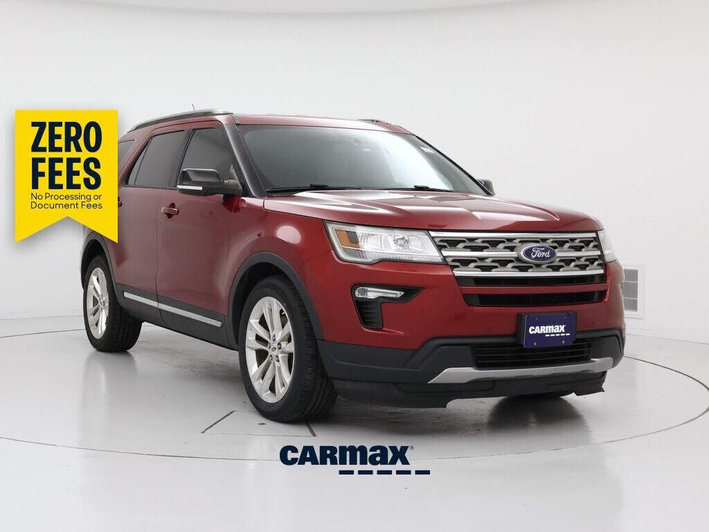 2018 FORD Explorer