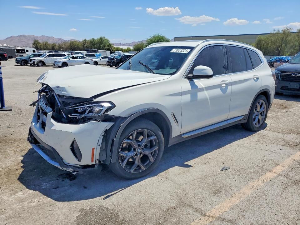 2022 BMW X3