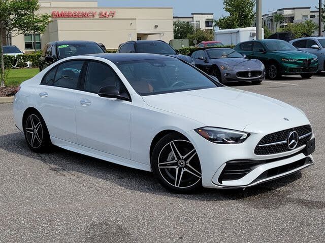 2022 MERCEDES-BENZ C-Class