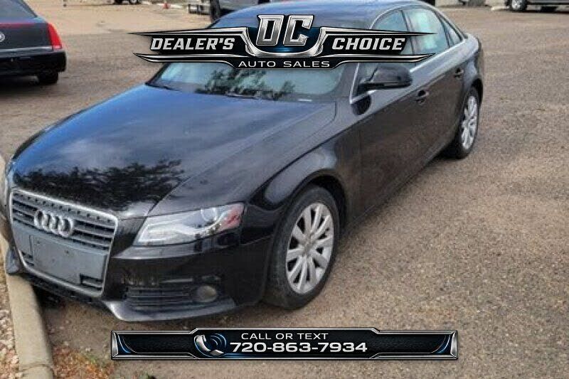 2009 AUDI A4