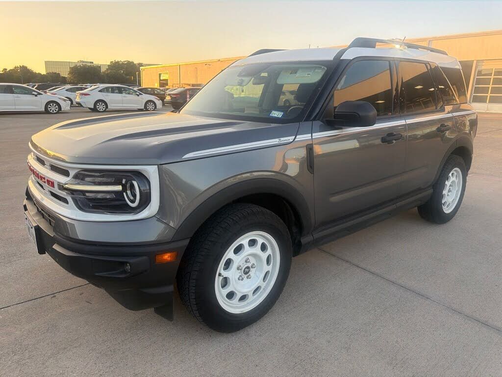 2023 FORD Bronco