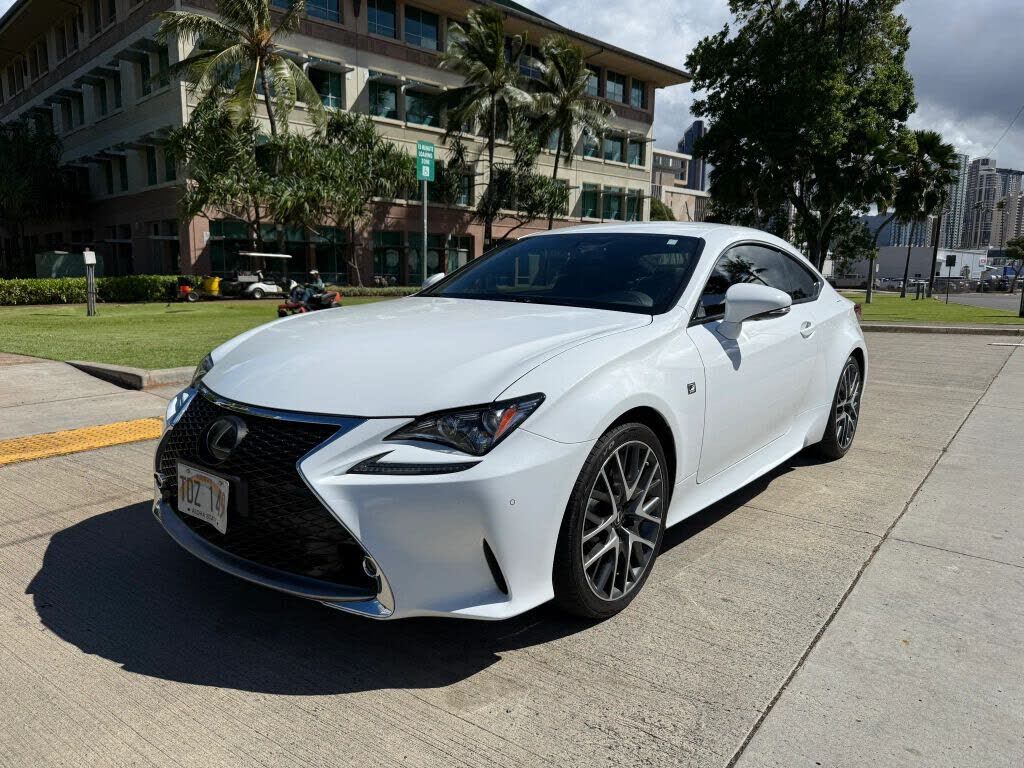 2015 LEXUS RC