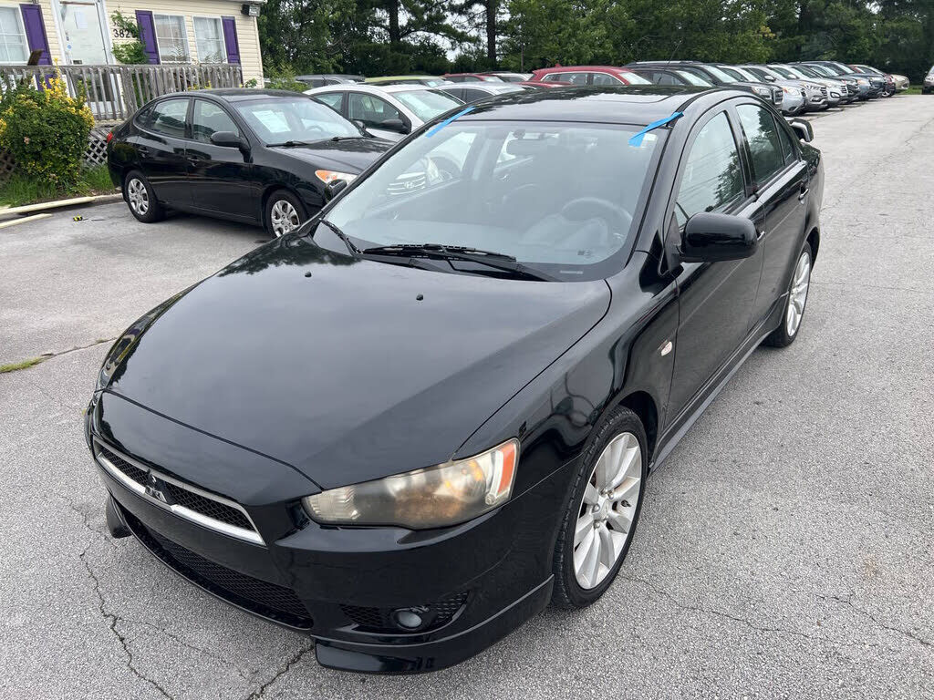 2008 MITSUBISHI Lancer