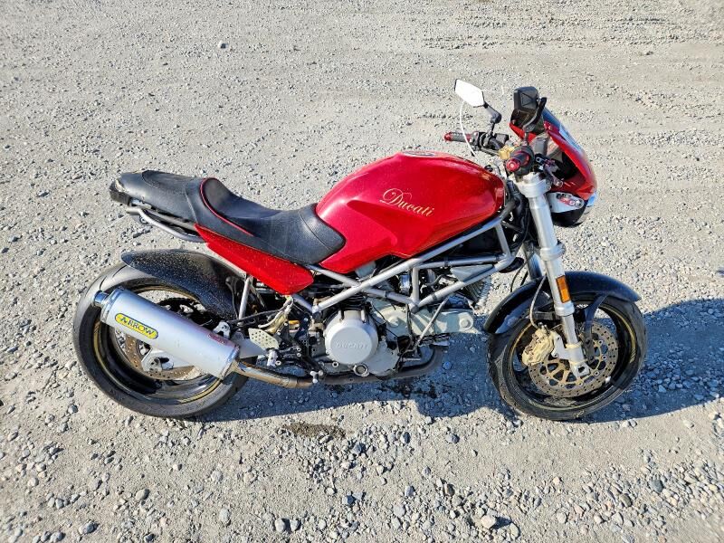 2001 DUCATI M750