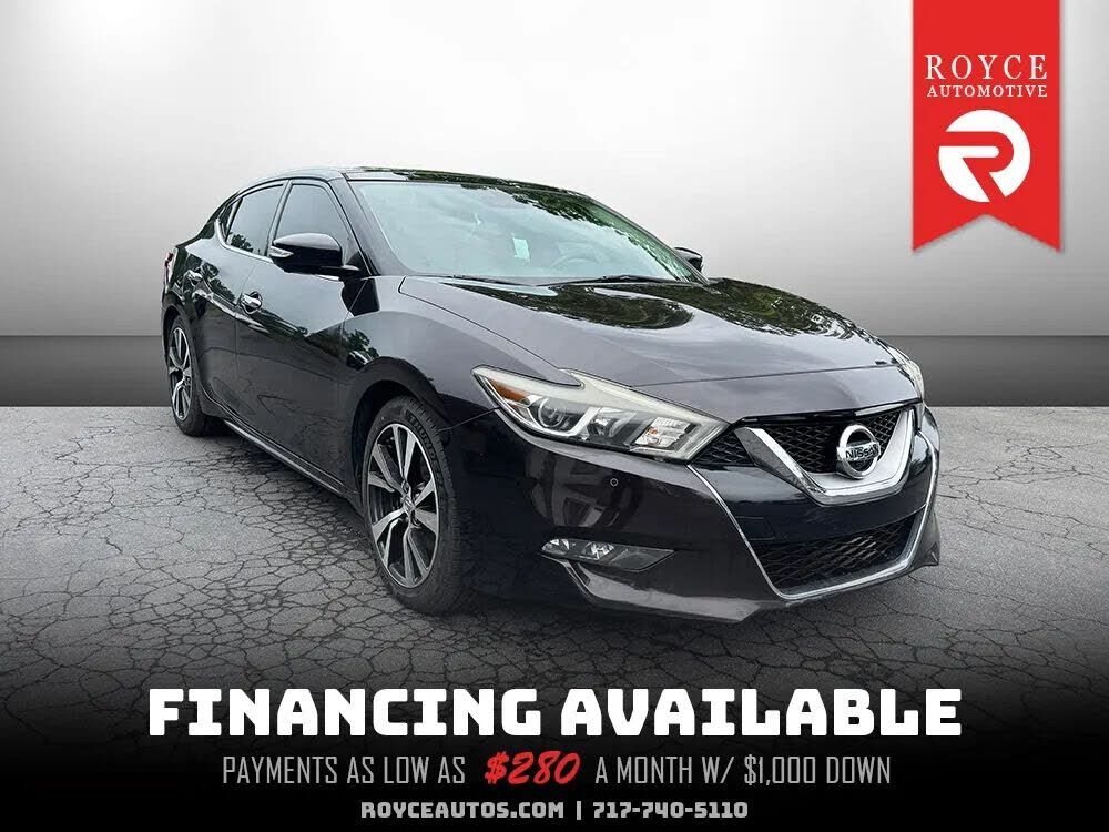 2016 NISSAN Maxima