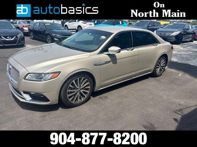 2017 LINCOLN Continental