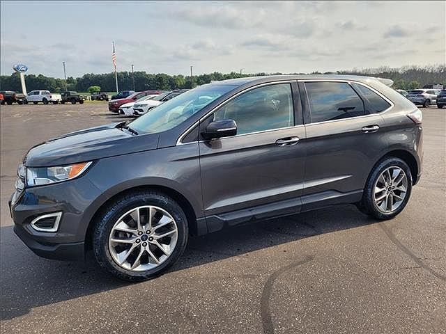 2018 FORD Edge