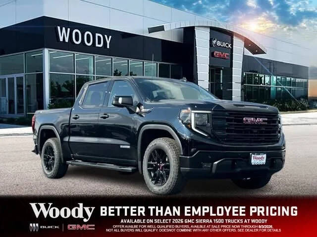 2026 GMC Sierra