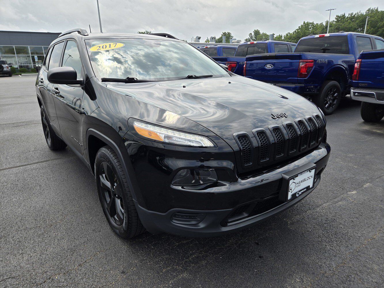 2017 JEEP Cherokee