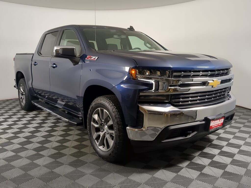 2022 CHEVROLET Silverado LTD
