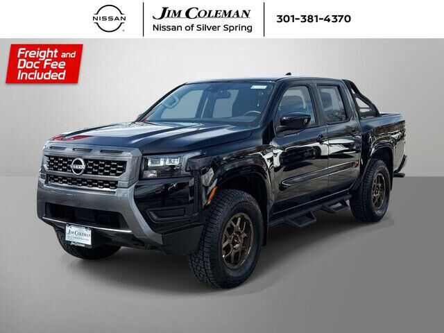 2026 NISSAN Frontier