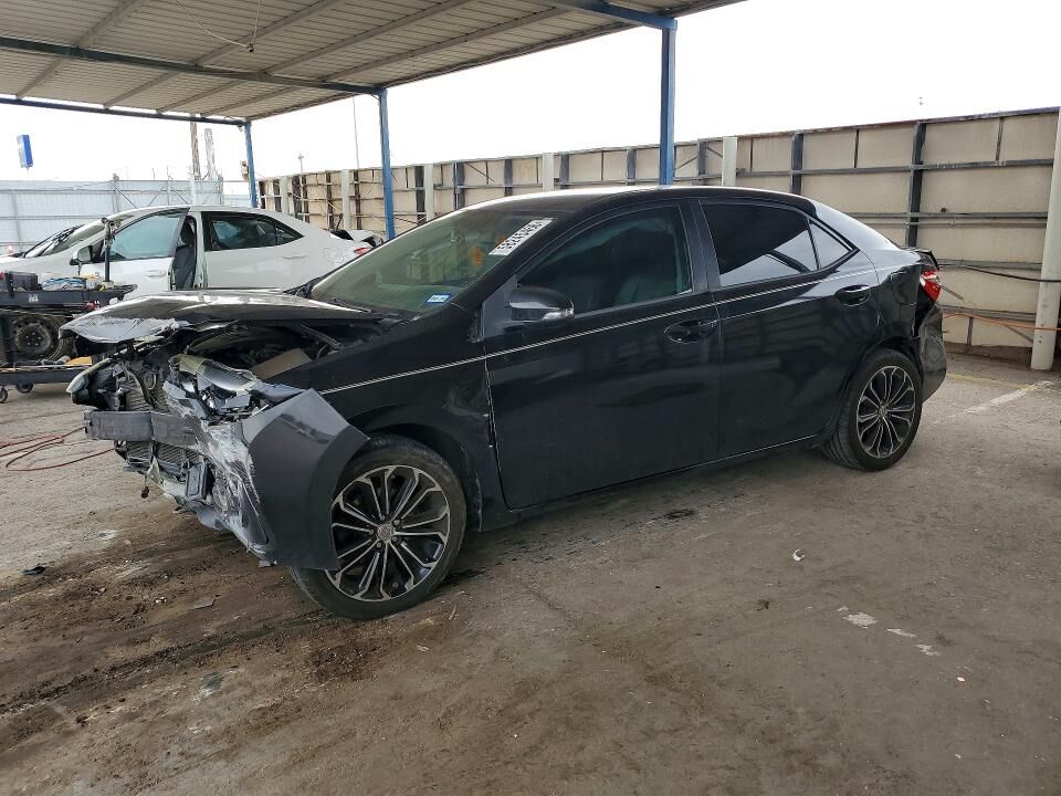 2016 TOYOTA Corolla