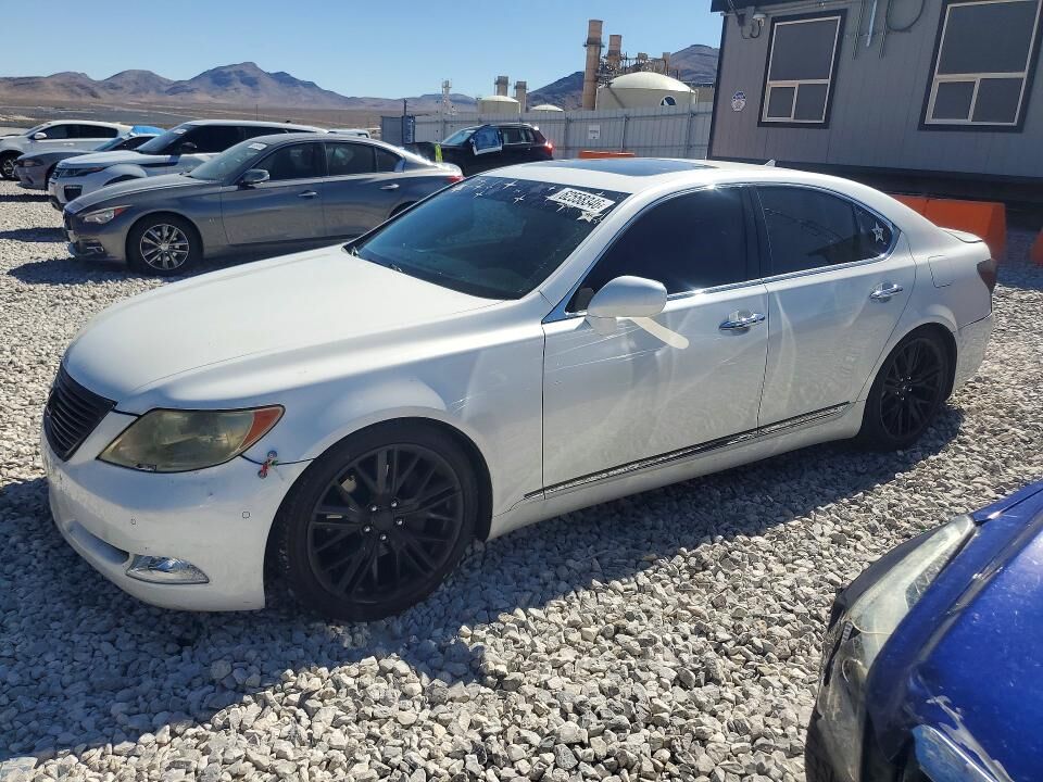 2007 LEXUS LS