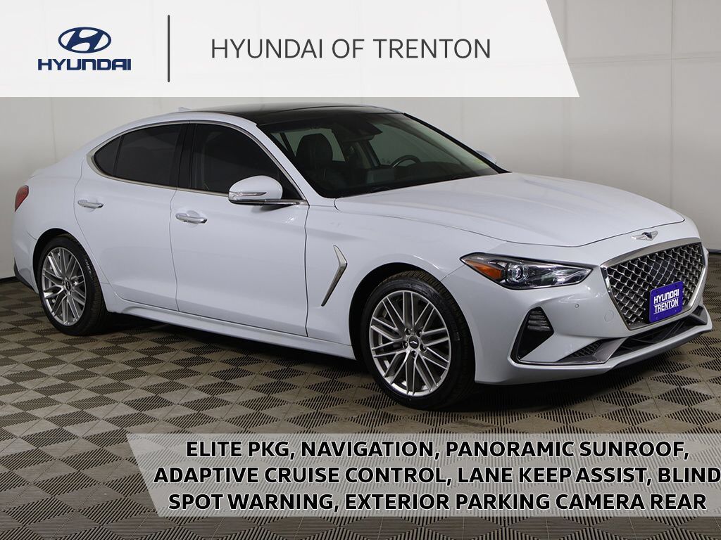 2021 GENESIS G70