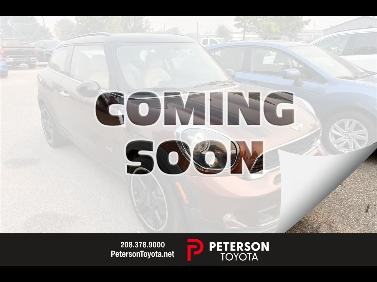 2015 MINI Paceman