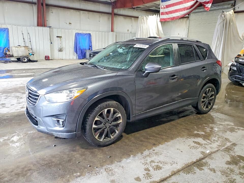 2016 MAZDA CX-5