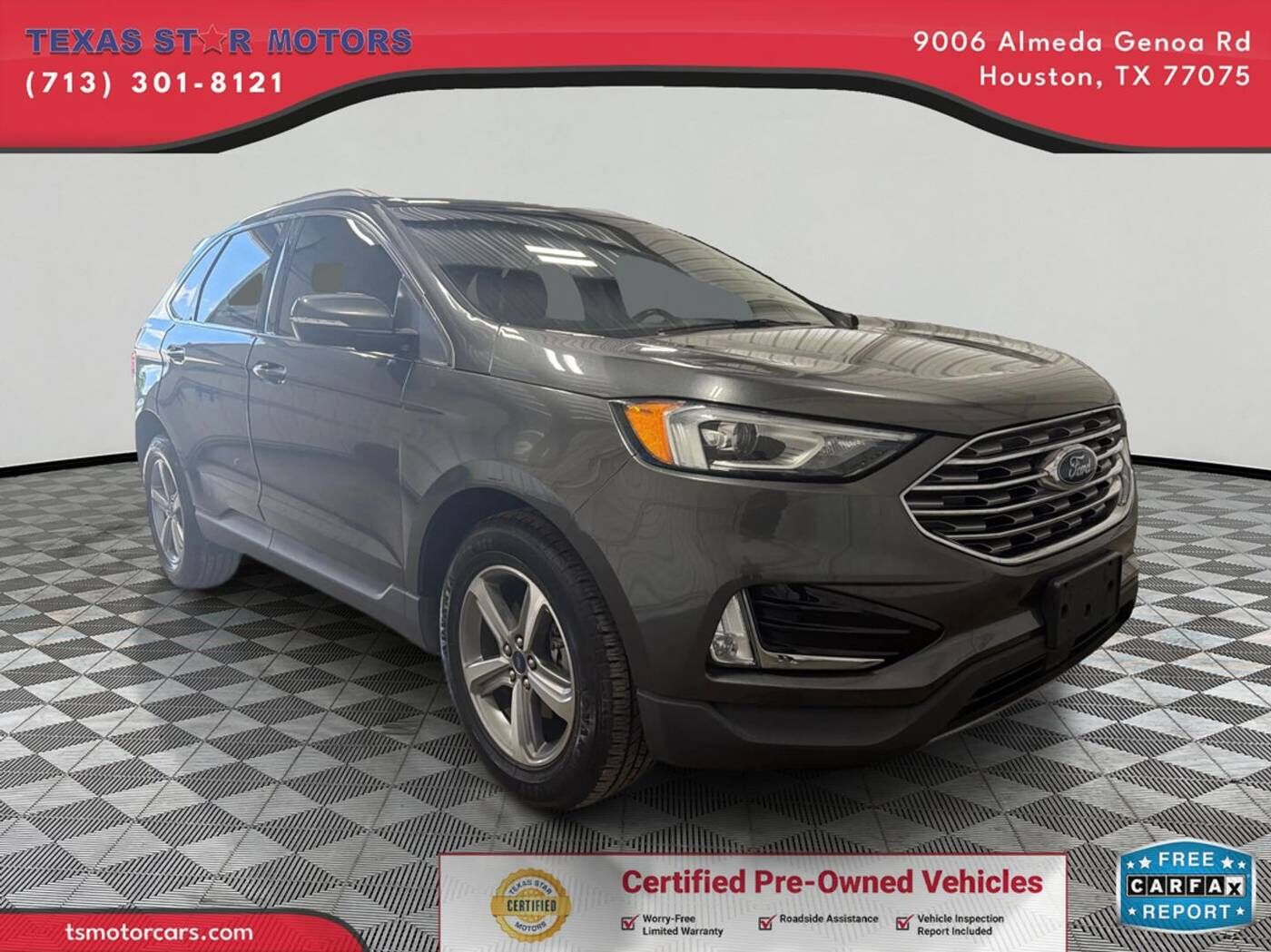 2019 FORD Edge
