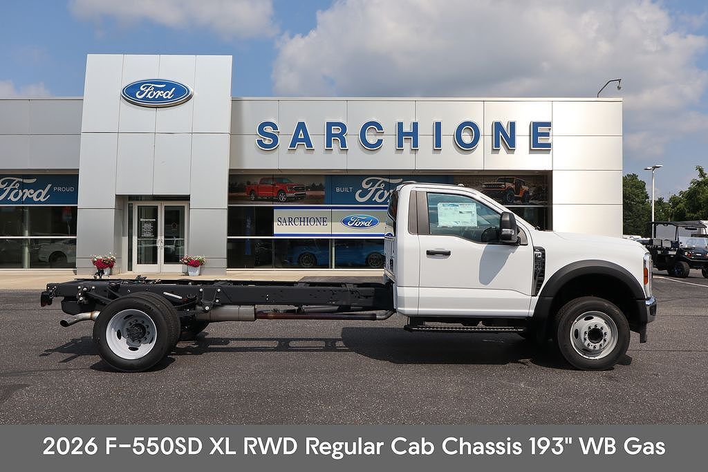 2026 FORD F-550
