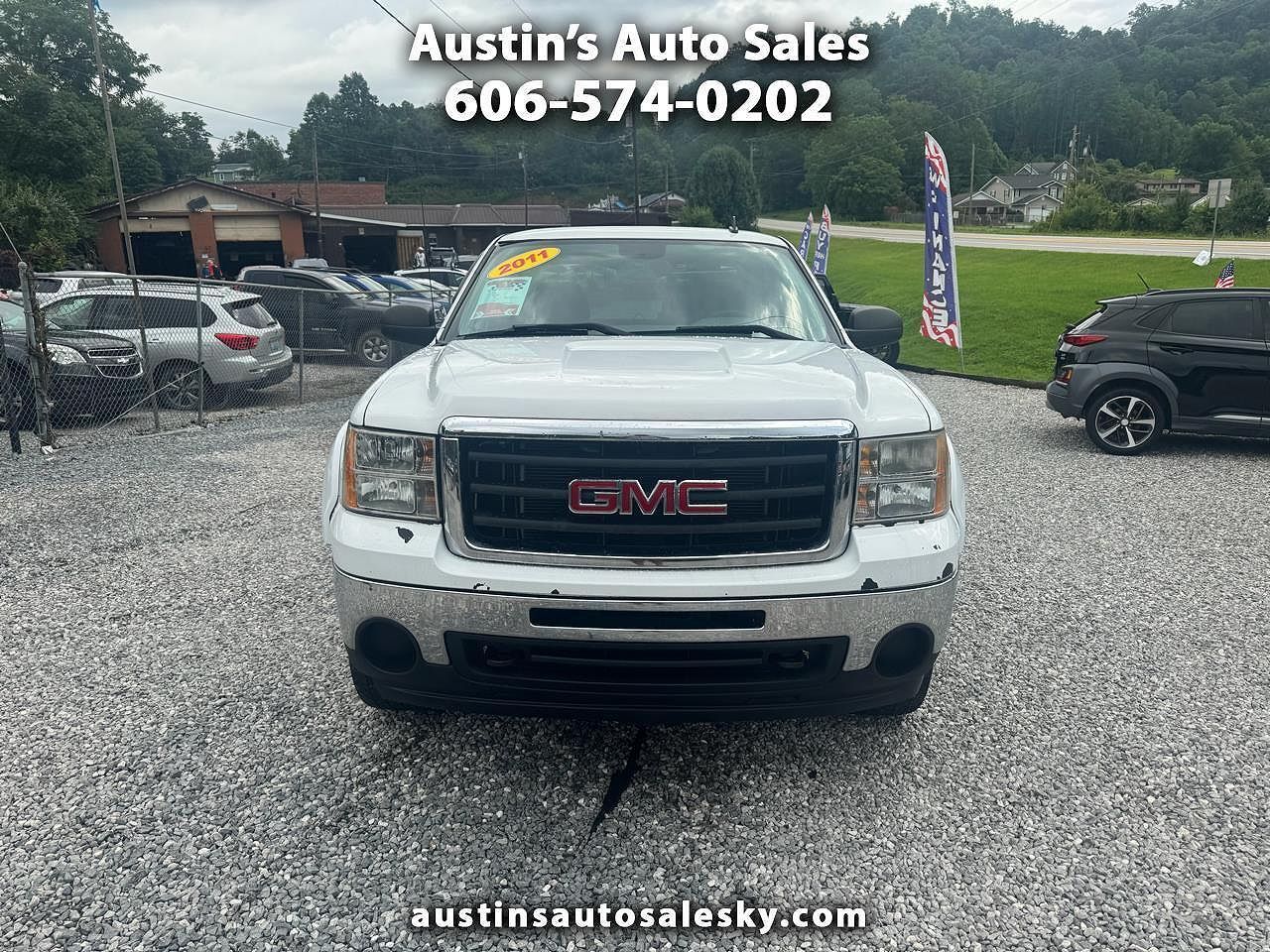 2011 GMC Sierra