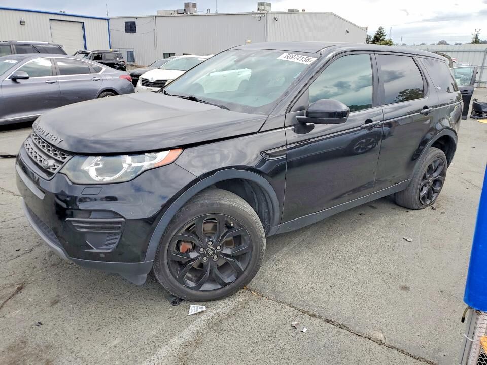2016 LAND ROVER Discovery Sport