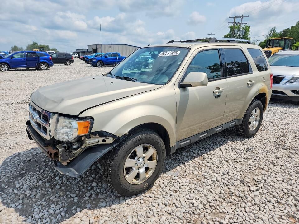 2012 FORD Escape