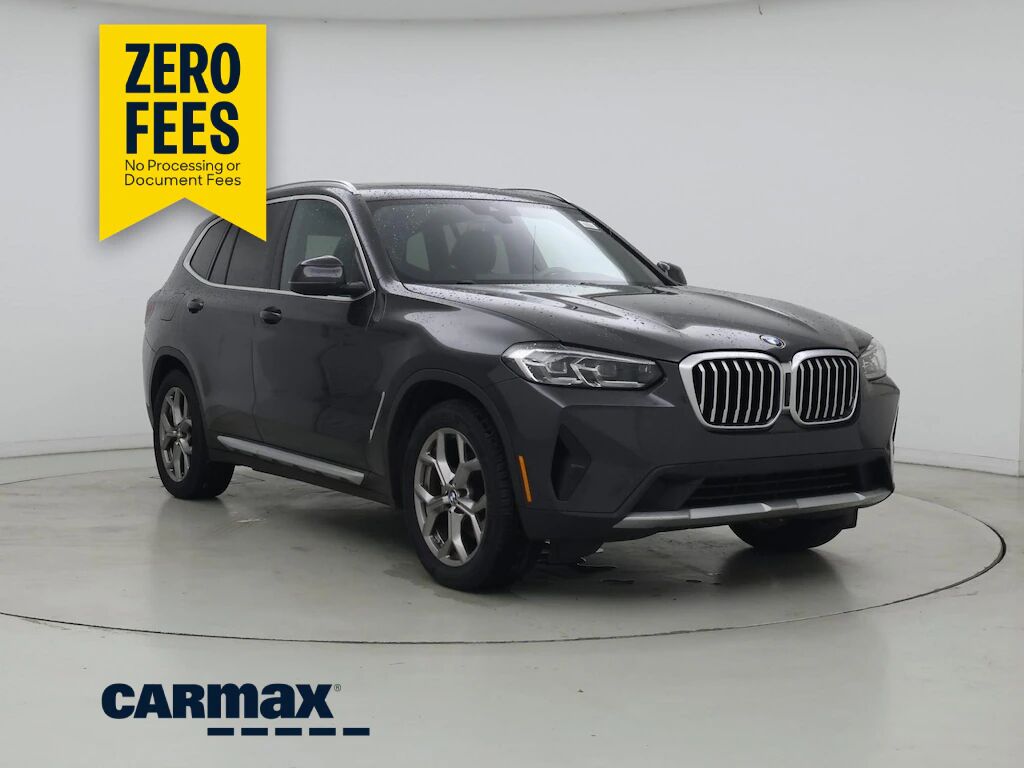 2022 BMW X3