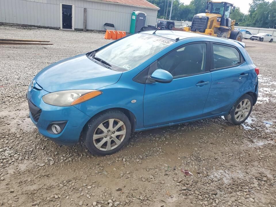 2012 MAZDA Mazda2