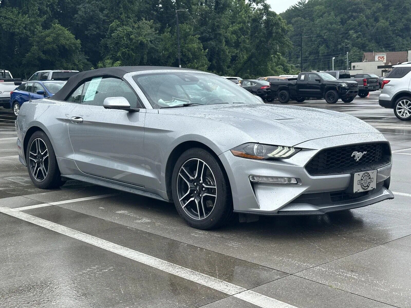 2021 FORD Mustang