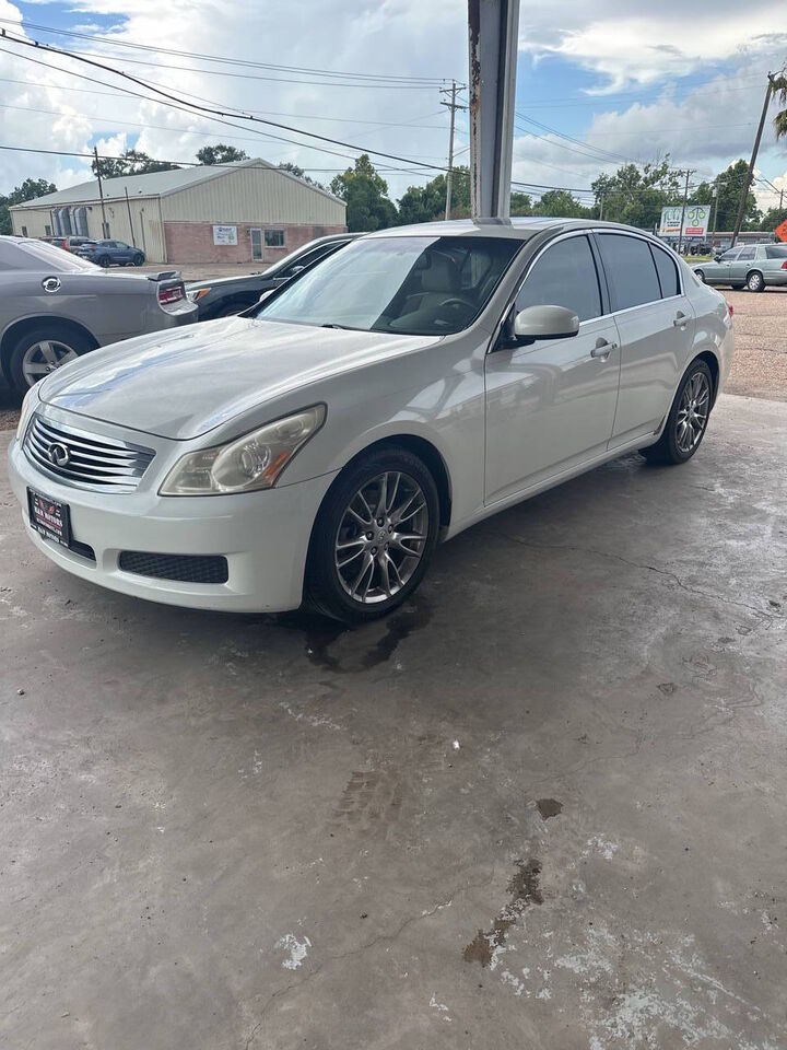 2008 INFINITI G35