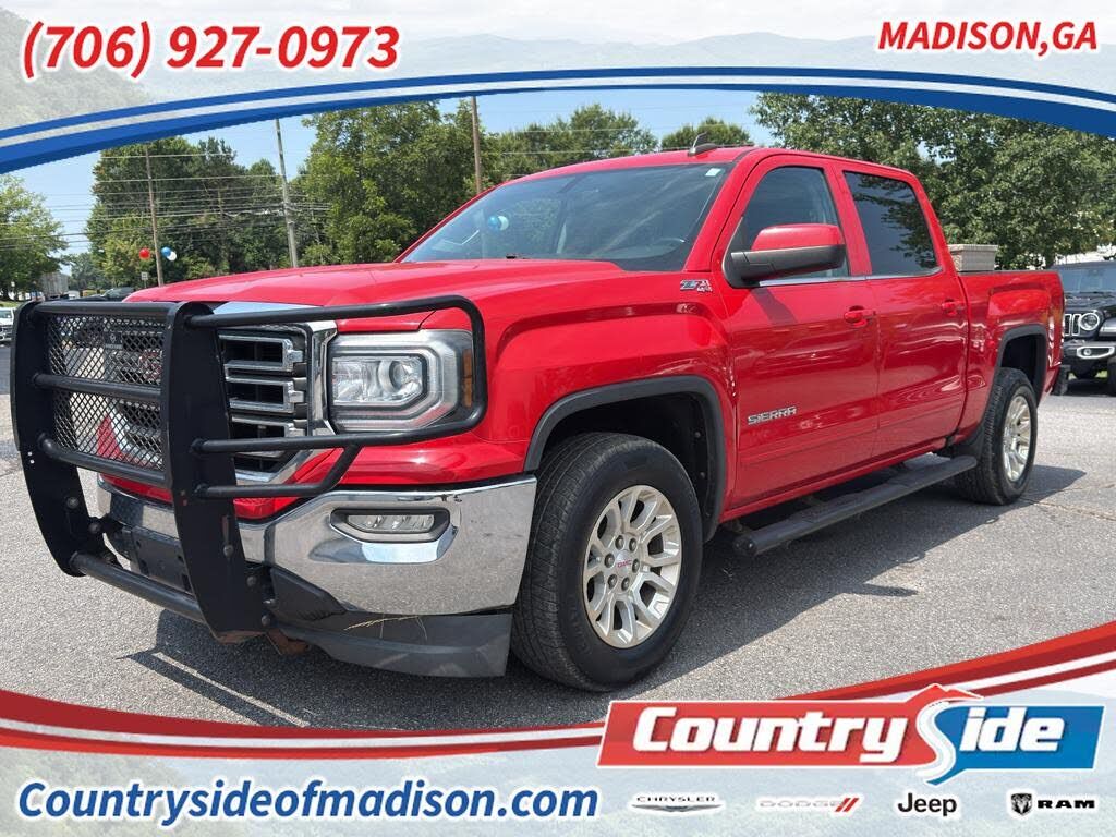 2018 GMC Sierra