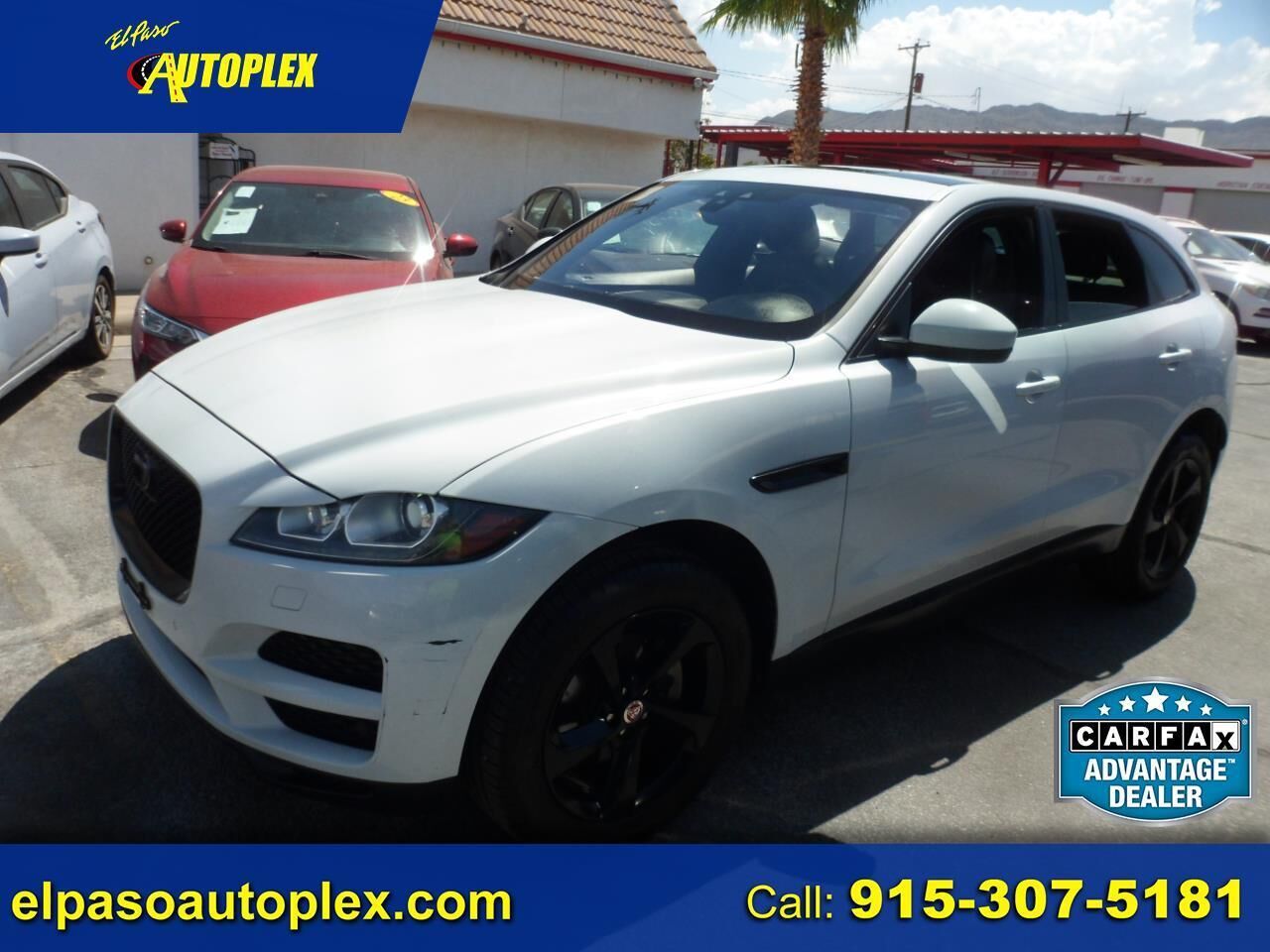 2020 JAGUAR F-Pace