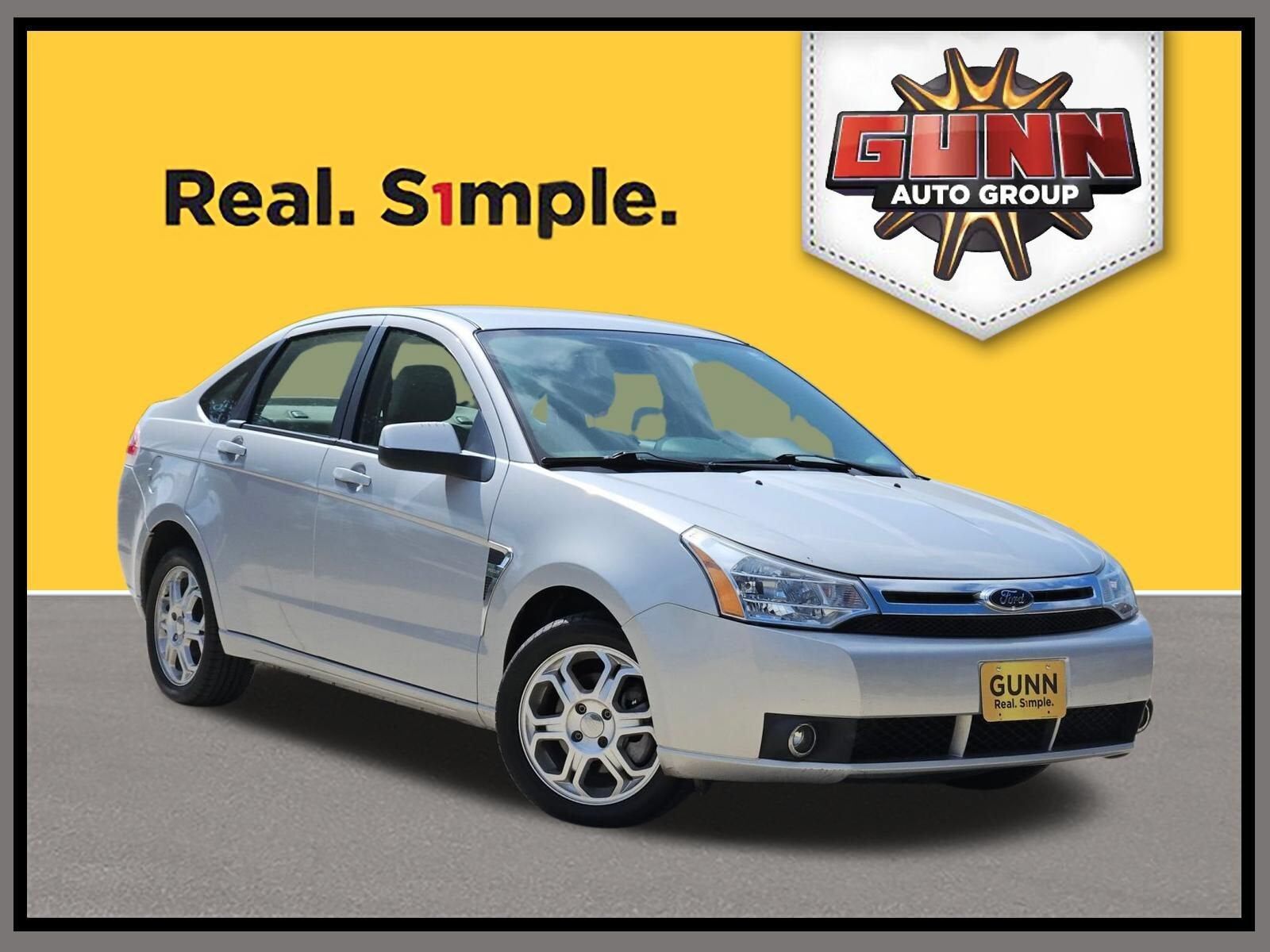 2008 FORD Focus