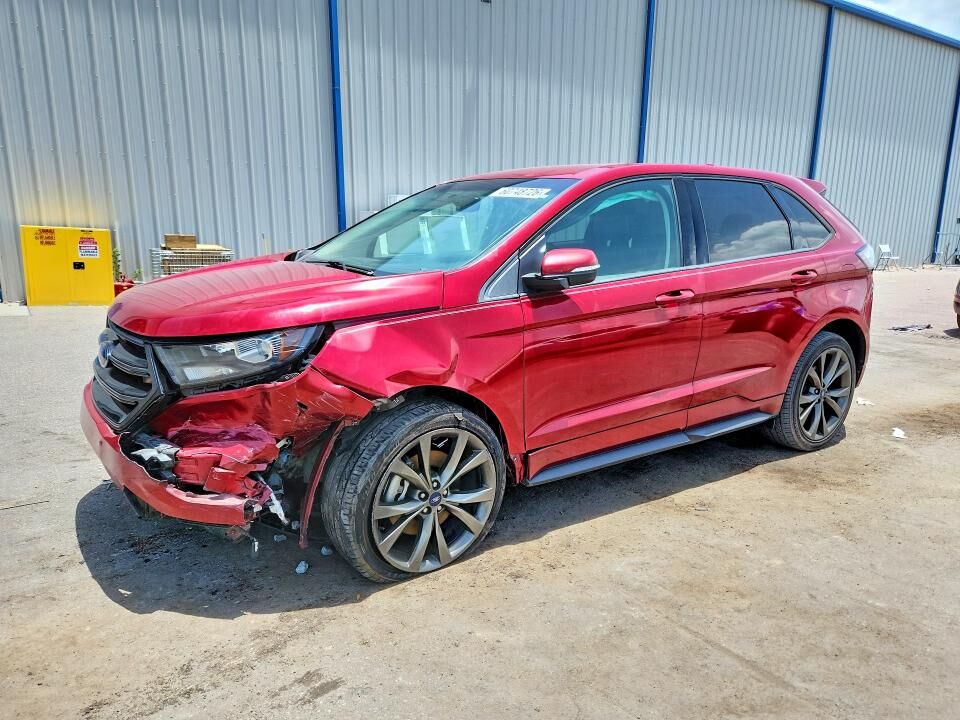 2018 FORD Edge